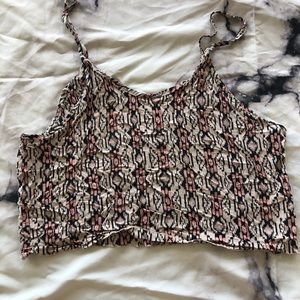 Brandy melville flowy tank